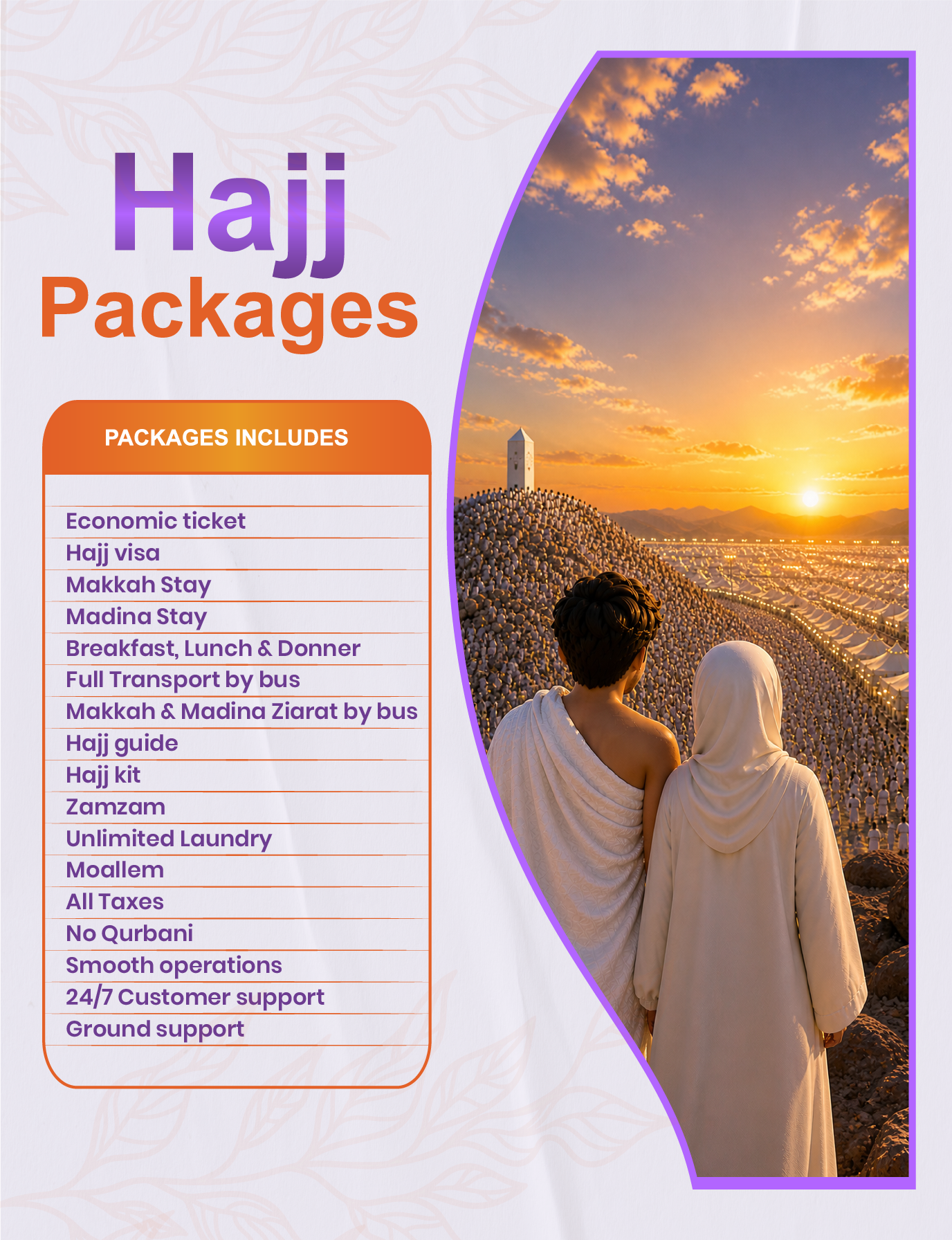 Hajj Packages