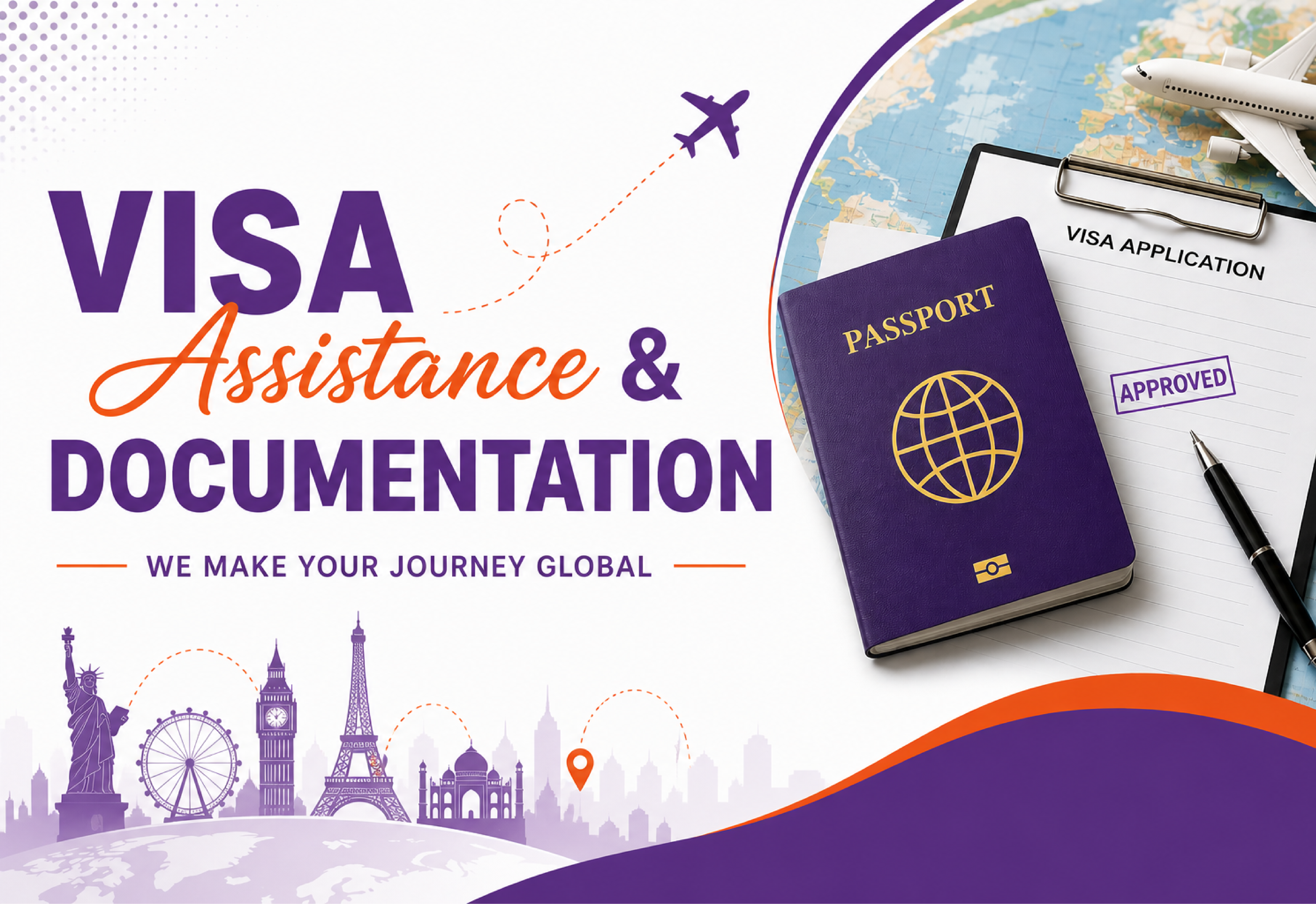Visa Assistance & Documentation Services